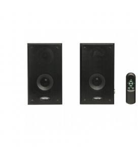 Altavoces activos 2.0 fonestar class-220n negros - 2*rms/45w - 60-20000hz - entradas 2*línea aux/2*rca - receptor bt 5.0 - - Ima