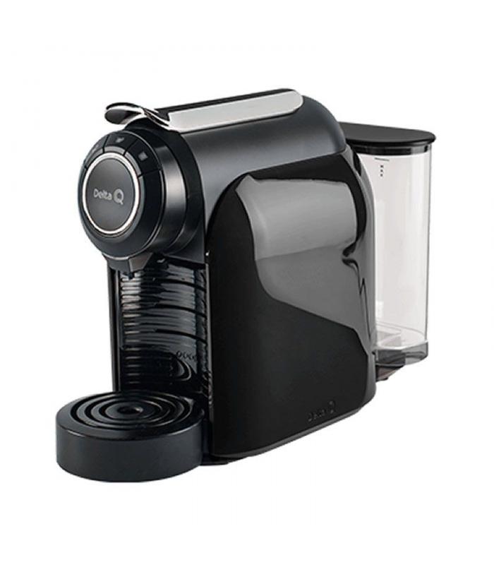 CAFETERA DELTA QOOL EVOLUTION NEGRA - PARA CÁPSULAS CAFE/TE DELTA Q - 1200W  - DEPOSITO 1L - VOLÚMENES PROGRAMABLES - Cafeteras - Para la Cocina -  Pequeño Electrodoméstico 