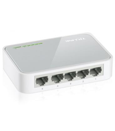 Switch tp-link 5 puertos 10/100 duplex 200mbps - Imagen 24