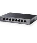 SWITCH EASY SMART TP-LINK 8 PUERTOS GIGABIT CON 4 PUERTOS POE - Imagen 11