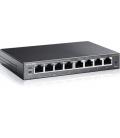 SWITCH EASY SMART TP-LINK 8 PUERTOS GIGABIT CON 4 PUERTOS POE - Imagen 12