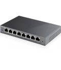 SWITCH EASY SMART TP-LINK 8 PUERTOS GIGABIT CON 4 PUERTOS POE - Imagen 13