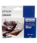 Cartucho tinta epson t059940 r2400 negro claro pigmentado - Imagen 1