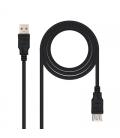 CABLE USB 2.0 TIPO-A M/H P 1 Metro Negro - Imagen 6