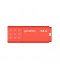 Goodram UME3 Lápiz USB 64GB USB 3.0 Naranja - Imagen 4