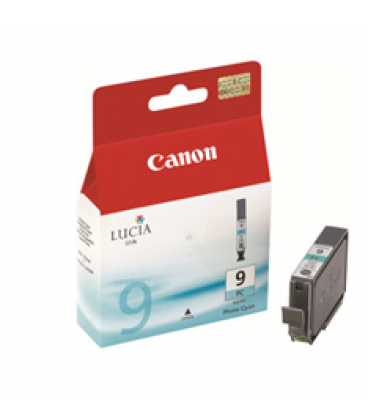 Cartucho tinta canon pgi 9pc cian foto 14ml pixma pro9500 - Imagen 1