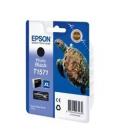 Cartucho tinta epson t157140 negro foto para epson photo r3000 - c13t15714010 - tortuga - Imagen 1