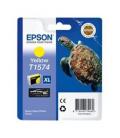 Cartucho tinta epson t157440 amarillo para epson photo r3000 - c13t15744010 - tortuga - Imagen 1