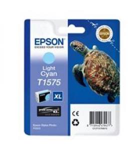 Cartucho tinta epson t157540 cian claro photo r3000 - c13t15754010 - tortuga - Imagen 1