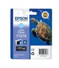 Cartucho tinta epson t157540 cian claro photo r3000 - c13t15754010 - tortuga - Imagen 1