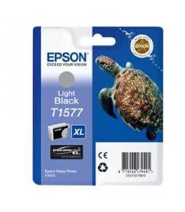 Cartucho tinta epson t157740 gris para epson photo r3000 - c13t15774010 - tortuga - Imagen 1