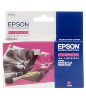 Cartucho tinta epson t059340 r2400 magenta - Imagen 1