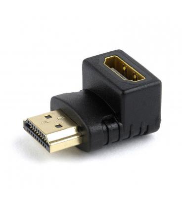 ADAPTADOR GEMBIRD HDMI HEMBRA A HDMI MACHO 90º ANGULO DERECHO - Imagen 1