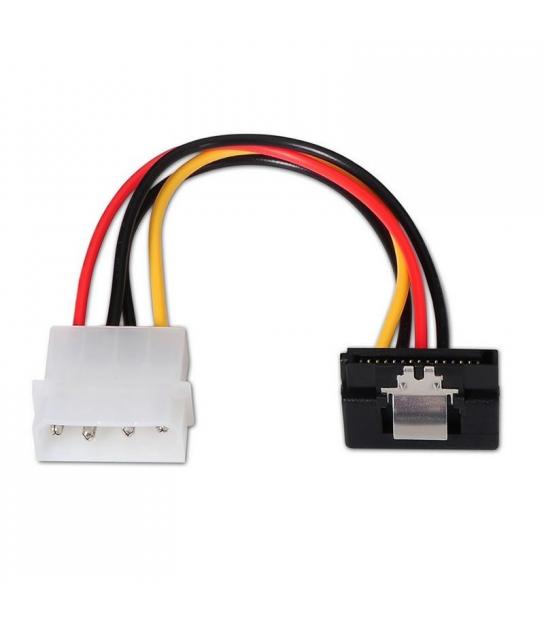 Cable SATA Alimentacion 4PIN/M-SATA/H 16cm(A131-0158)