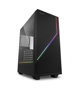 CAJA ATX SHARKOON RGB FLOW 2XUSB3.0 SIN FUENTE - Imagen 1