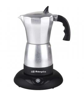 Cafetera orbegozo kfe 660 - 480w - 3/6 tazas - tapadera con ventana - base con rotación 360º - Imagen 1