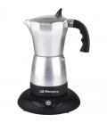 Cafetera orbegozo kfe 660 - 480w - 3/6 tazas - tapadera con ventana - base con rotación 360º - Imagen 1