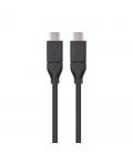 CABLE USB 3.1 GEN2 10Gbps USB-C A USB-C NEGRO 1M - Imagen 5