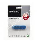 Intenso 3502450 Lápiz USB Rainbow line 4GB Azul - Imagen 2