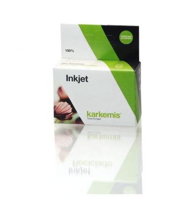 Cartucho de tinta karkemis compatible brother inkjet lc123m magenta 10ml com. - Imagen 1