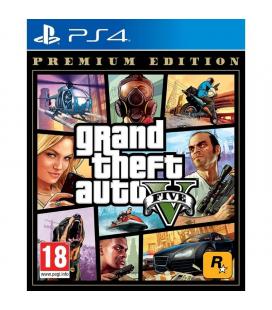 Juego para consola sony ps4 grand theft auto v premium edition