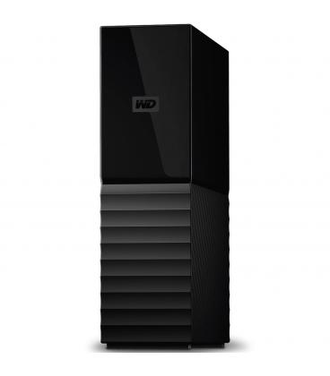 Disco duro externo hdd wd western digital 6tb my book 3.5pulgadas usb 3.0 negro - Imagen 1