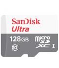 Tarjeta memoria micro secure digital sd 128gb sandisk clase 10 sdhc + adaptador - Imagen 3