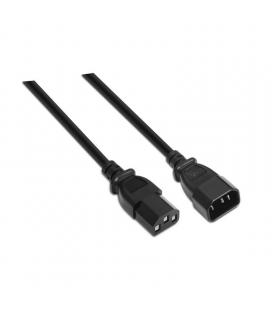 Cable alimentación cpu aisens a132-0171 - c13/h-c14/m - negro- 1.5m - 100% cobre puro awg18 - Imagen 1