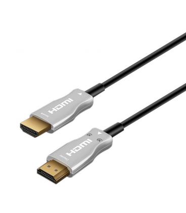 Cable hdmi aisens a148-0380 - aoc premium alta velocidad - 4k 60hz - conectores tipo a macho-macho - 50m - negro - Imagen 1