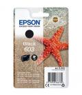 Cartucho tinta epson c13t03u14010 singlepack negro 603 estrella de mar - Imagen 1