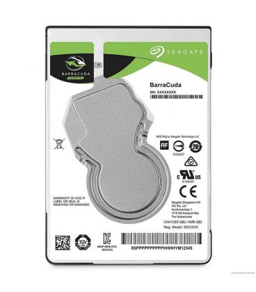 Disco Duro Seagate BarraCuda 1TB/ 2.5"/ SATA III/ 128MB