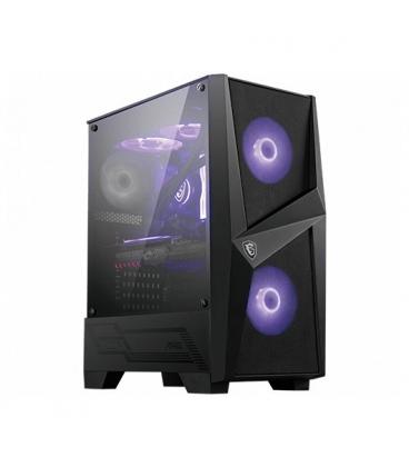 TORRE ATX MSI MAG FORGE 100M RGB NEGRO - Imagen 1