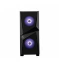 TORRE ATX MSI MAG FORGE 100M RGB NEGRO - Imagen 2