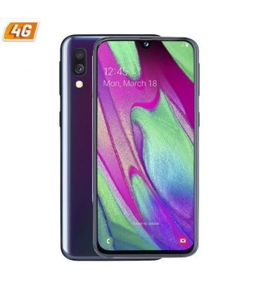 galaxy a40 black