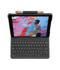 Funda con teclado logitech slim folio - Imagen 1