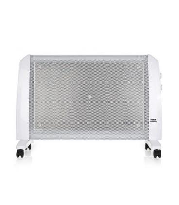 Radiador de mica orbegozo rm 1510 - 2 potencias calor (750-1500w) - calor por radiación y conveccion - pleno rendimiento en 1 - 