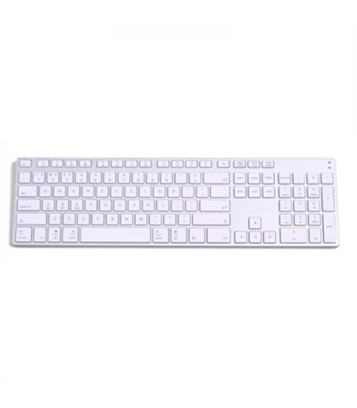 Teclado inalambrico carga online usb