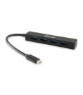 Hub usb equip usb c a 4 puertos tipo a usb 3.0 - Imagen 1