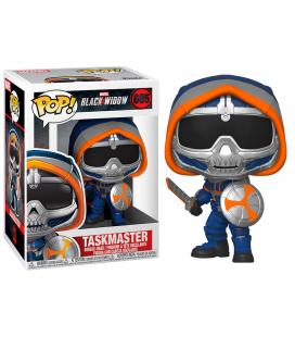 Funko pop marvel viuda negra taskmaster escudo y espada - Imagen 1