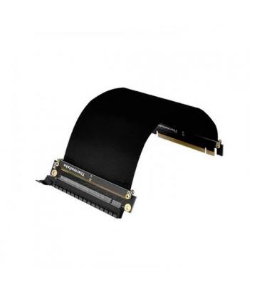 CABLE RISER PCI-E 3.0 X16 200mm THERMALTAKE 20CM/NEGRO AC-0 - Imagen 1