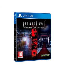 JUEGO SONY PS4 RESIDENT EVIL ORIGINS COLLECTION Incluye.- R