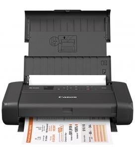 Impresora canon tr150 inyeccion color portatil pixma a4 - 9ppm - 4800ppp - usb - wifi