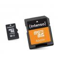 Intenso 3413480 Micro SD clase 10 32GB c/adapt - Imagen 1