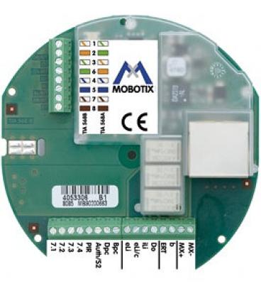 ACCESORIO MOBOTIX EXTENDED TERMINAL BOARD IO MODULE - Imagen 1