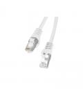 Latiguillo de red lanberg pcf6-10cc-0300-w - rj45 - ftp - cat 6 - 3m - blanco - Imagen 1