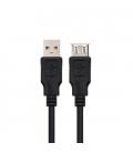 CABLE USB(A) 2.0 A USB(A) 2.0 NANOCABLE 1.8M NEGRO - Imagen 8