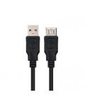 CABLE USB(A) 2.0 A USB(A) 2.0 NANOCABLE 1.8M NEGRO - Imagen 11