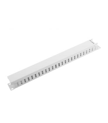 Organizador de cables lanberg ak-1201-s - 19'/48.26cm - panel tipo a - metálico - 1u - ris - Imagen 1