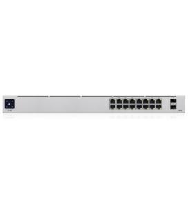 SWITCH UBIQUITI USW-16-POE UNIFI SWITCH 16 (8 POE+ 2 SFP) GEN2 - Imagen 1