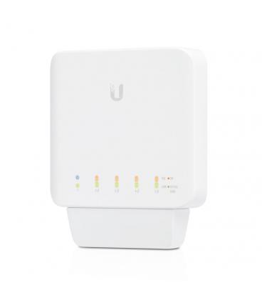 SWITCH UBIQUITI USW-FLEX UNIFI SWITCH FLEX 5 POE INTERIOR Y EXTERIOR - Imagen 1